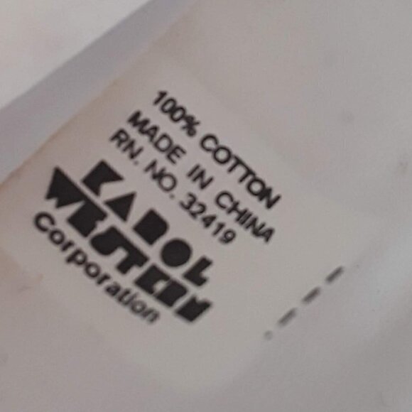 VTG Canvas San Diego Graphic Tote Bag - Picture 14 of 15